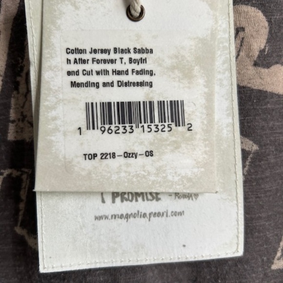 NWT - Magnolia Pearl BS After Forever Tee - Picture 4 of 4